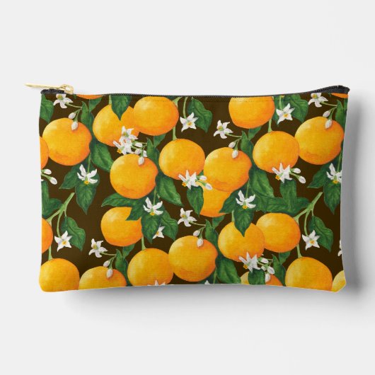 Orangen Zubehörtasche (Vorderseite)