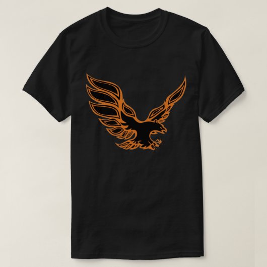 Orangenadler T-Shirt (Design vorne)