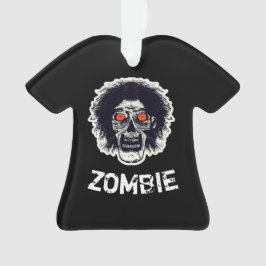 Orangenaugen ZOMBIE Ornament