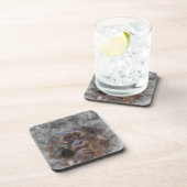 Orangenbaby Getränkeuntersetzer (Rechte Seite)