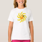 Orangenbananen T-Shirt (Vorderseite)