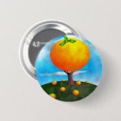 Orangenbaum Button (Vorne & Hinten)