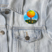 Orangenbaum Button (Beispiel)