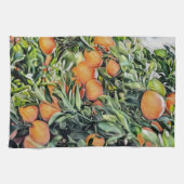 Orangenbaum Geschirrtuch (Horizontal)