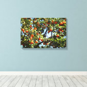Orangenbaum Leinwanddruck (Insitu (Holzboden))