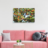 Orangenbaum Leinwanddruck (Insitu (Wohnzimmer))