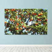 Orangenbaum Leinwanddruck (Insitu (Holzboden))