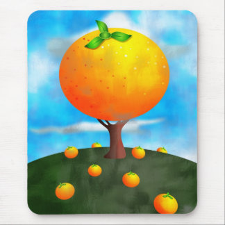Orangenbaum Mousepad