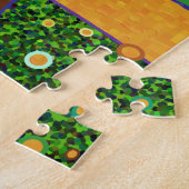 Orangenbaum Puzzle (Seite)