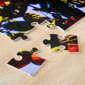 Orangenbaum Puzzle (Seite)