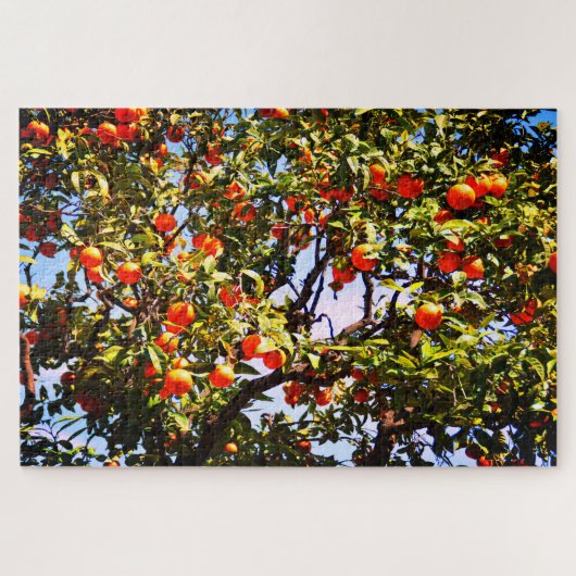 Orangenbaum Puzzle (Horizontal)
