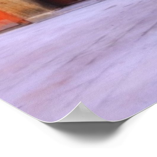 Orangenbaum Sehr Hübsch Poster (Ecke)