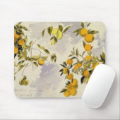 Orangenbäume, 1863 (w/c, Federübergraphit Mousepad (Mit Mouse)