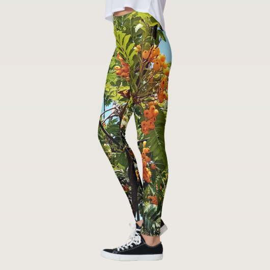 Orangenbeeren Leggings (Links)