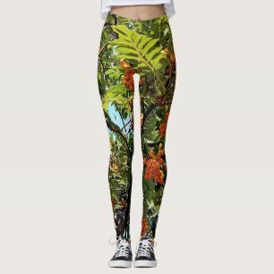 Orangenbeeren Leggings