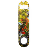 Orangenbeeren Speed Flaschenöffner (Rückseite)