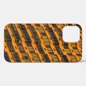 OrangenbetonGebäude Case-Mate iPhone Hülle (Rückseite (Horizontal))