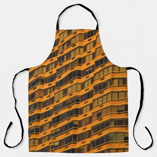 OrangenbetonGebäude Schürze (Vorderseite)