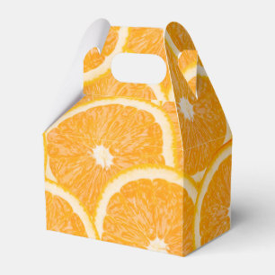 Orangenbevorzugungskästen Geschenkschachtel