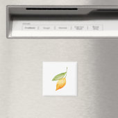 Orangenblatt Magnet (In Situ (Geschirrspüler))