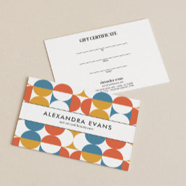 Orangenblau-gelbes Geschäft des Mittelalters