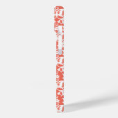 Orangenblume Case-Mate iPhone Hülle (Rückseite / Links)