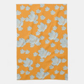 Orangenblüte Geschirrtuch (Vertikal)