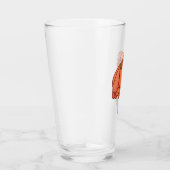 Orangenblüte Glas (Rechts)
