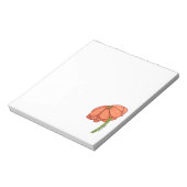 Orangenblüte Notizblock (Rotiert)