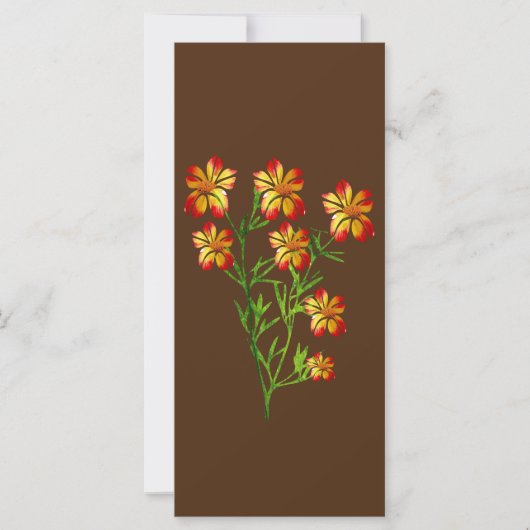 Orangenblüten (Vorderseite)