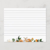 Orangenblüten Brautparty Rezept (Rückseite)