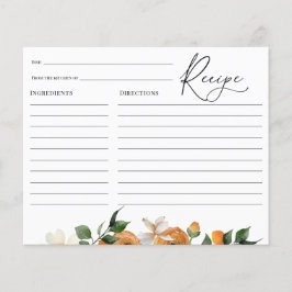 Orangenblüten Brautparty Rezept