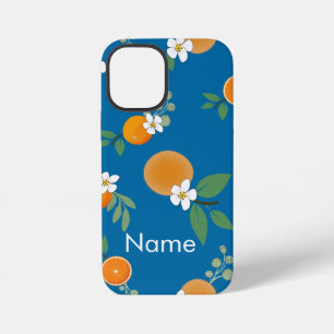 Orangenblüten-Handyhülle iPhone 12 Mini Hülle