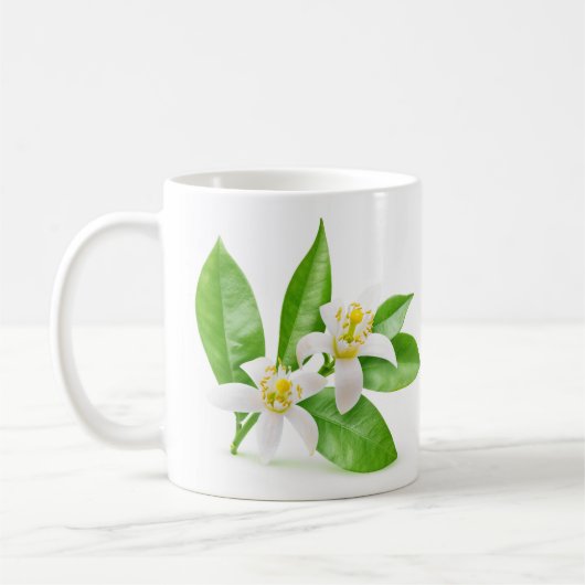 Orangenblüten Kaffeetasse (Links)