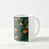 Orangenblüten Kaffeetasse (VorderseiteRechts)