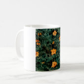 Orangenblüten Kaffeetasse (Vorderseite Links)