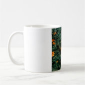 Orangenblüten Kaffeetasse (Links)