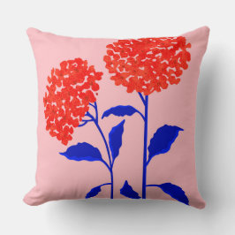 Orangenblüten Kissen