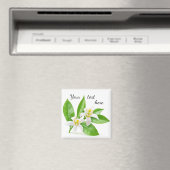 Orangenblüten Magnet (In Situ (Geschirrspüler))