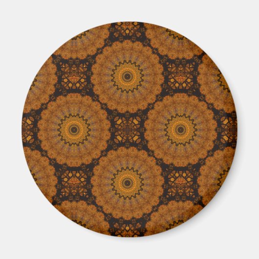 Orangenblüten Magnet (Vorne)
