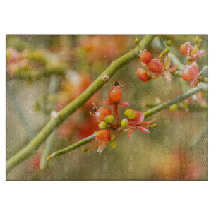 Orangenblüten Schneidebrett