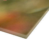 Orangenblüten Schneidebrett (Ecke)