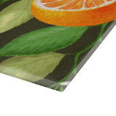 Orangenblüten Schneidebrett (Ecke)
