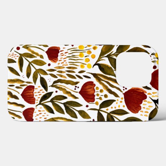 Orangenblütendarstellung Case-Mate iPhone Hülle (Rückseite (Horizontal))