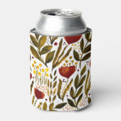 Orangenblütendarstellung Dosenkühler (Kanne Vorderseite)