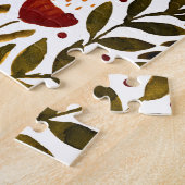 Orangenblütendarstellung Puzzle (Seite)