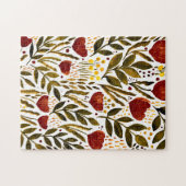 Orangenblütendarstellung Puzzle (Horizontal)