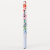 Orangenblütenstrauch Case-Mate iPhone Hülle (Hinten/Rechts)