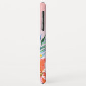 Orangenblütenstrauch Case-Mate iPhone Hülle (Hinten/Links)