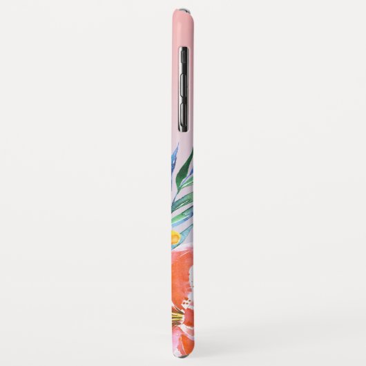 Orangenblütenstrauch Case-Mate iPhone Hülle (Hinten/Links)